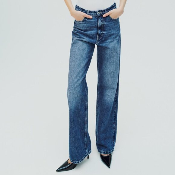 Zara Denim - ZARA High Waist Flared Jeans